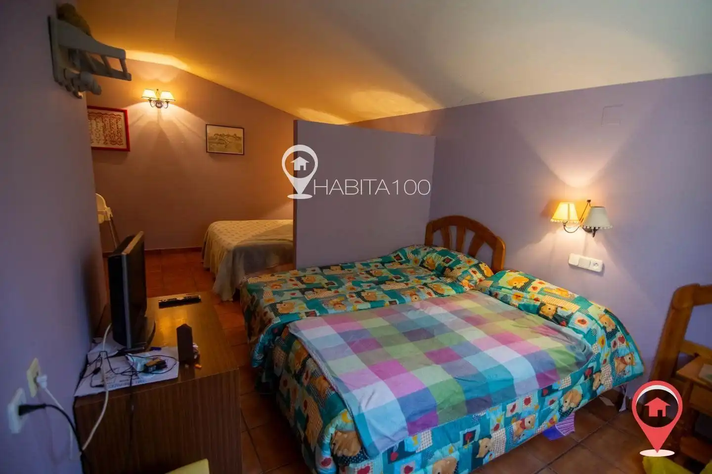 Habitación de Casa o chalet en venta en Chillarón de Cuenca con Aire acondicionado, Calefacción y Terraza