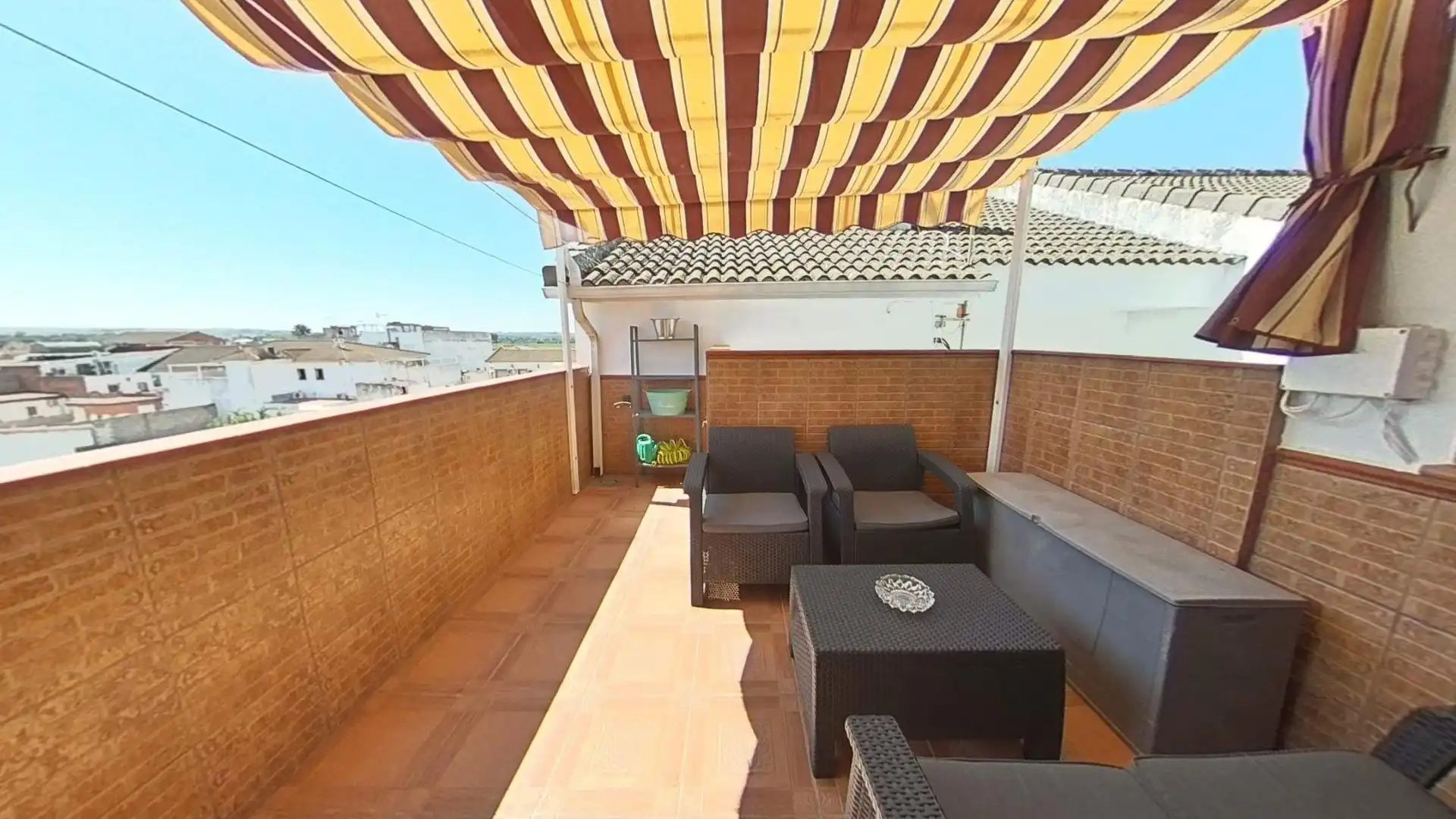 Terraza de Casa adosada en venta en Almodóvar del Río con Aire acondicionado, Calefacción y Terraza