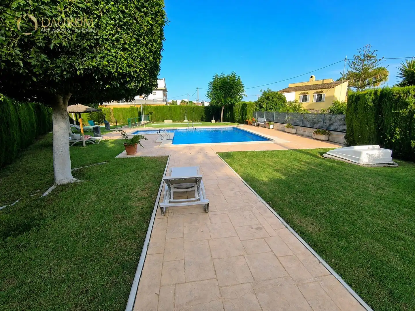 Piscina de Casa adosada en venda en Sant Joan d'Alacant amb Aire condicionat, Terrassa i Piscina