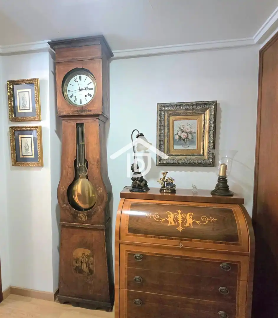 Sala de estar de Piso en venta en Valencia con Aire acondicionado, Calefacción y Parquet