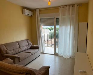 Living room of Flat to rent in El Campello  with Air Conditioner, Terrace and Balcony