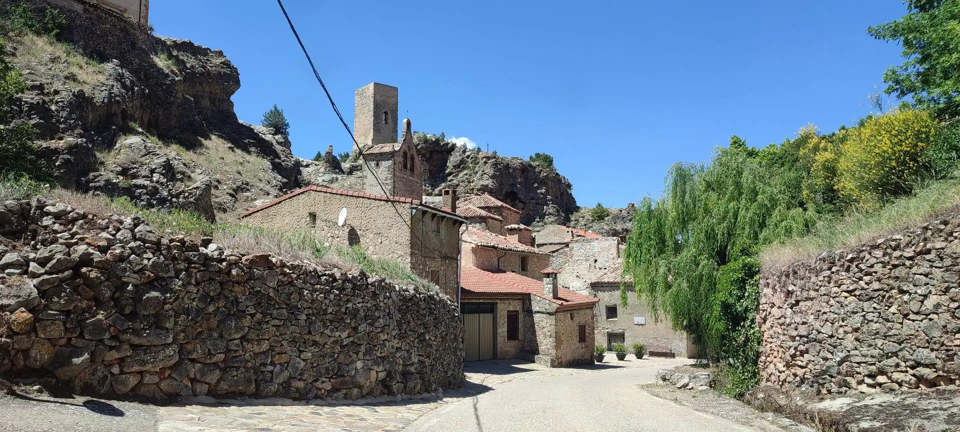 Vista exterior de Casa o chalet en venta en Arcos de Jalón