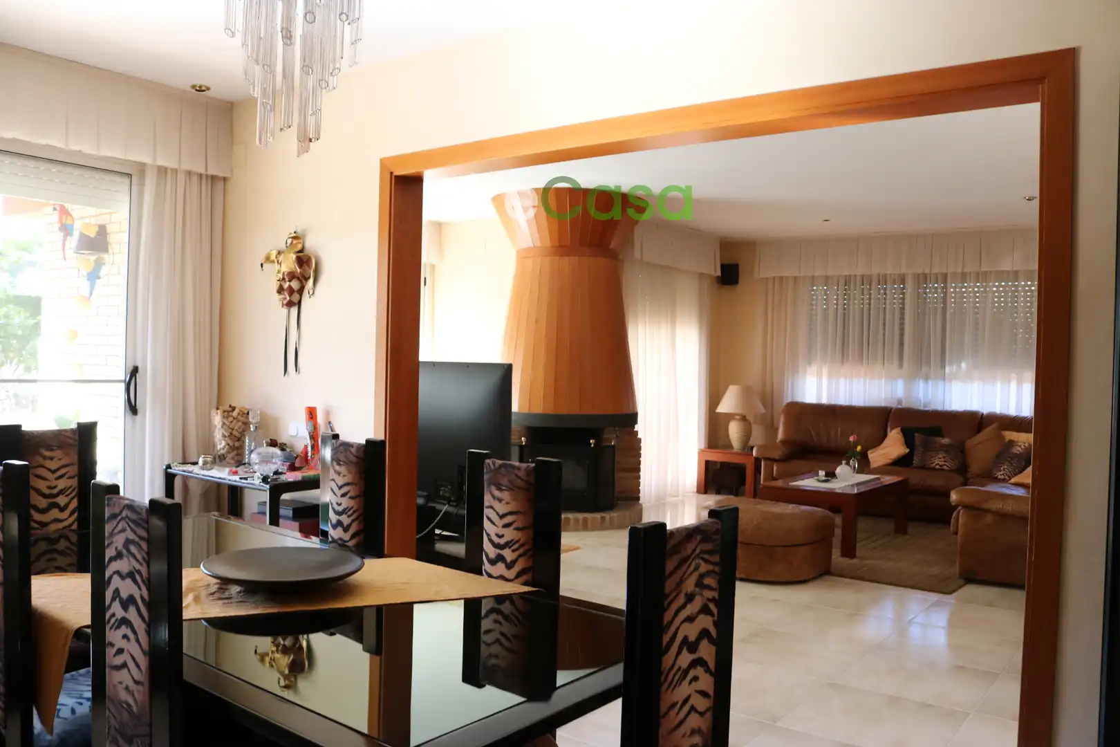Sala de estar de Casa o chalet en venta en Móra d'Ebre con Aire acondicionado, Calefacción y Jardín privado