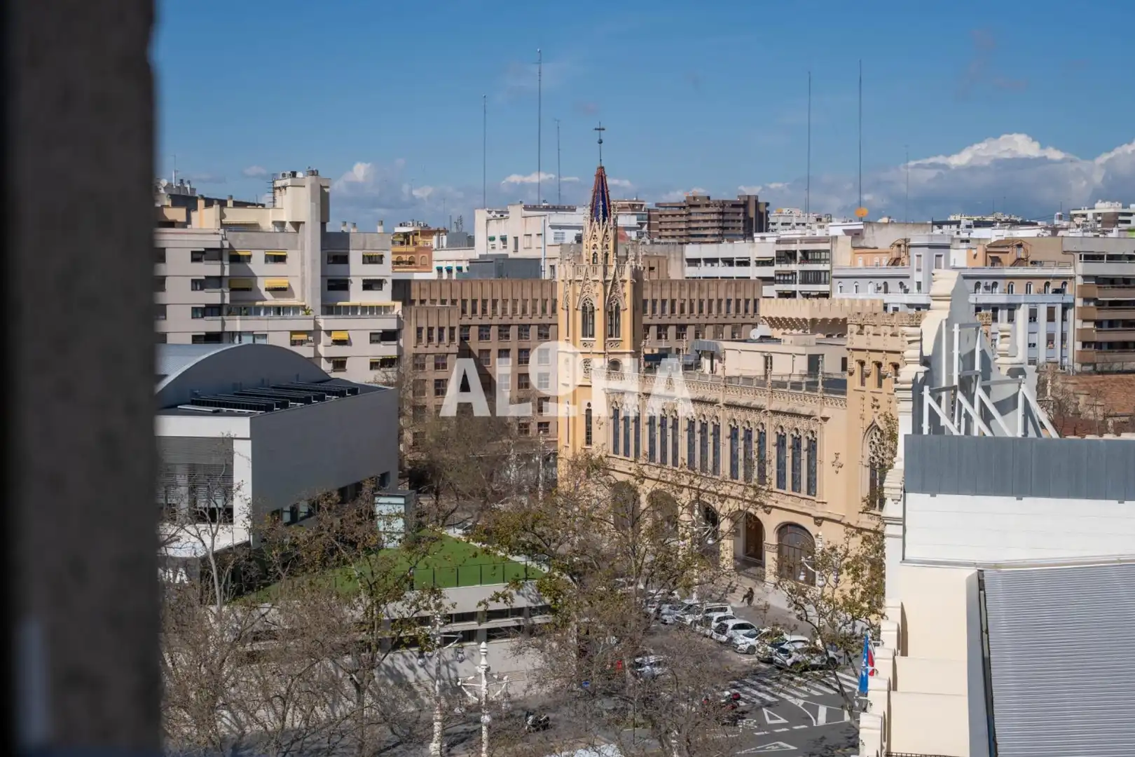 Flat for rent in Mestalla
