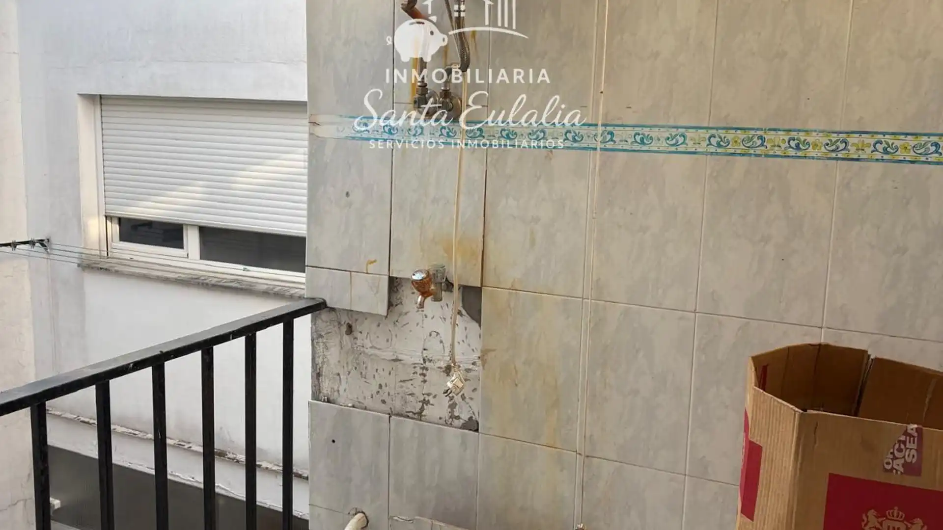 Balcony of Flat for sale in Mérida  with Air Conditioner