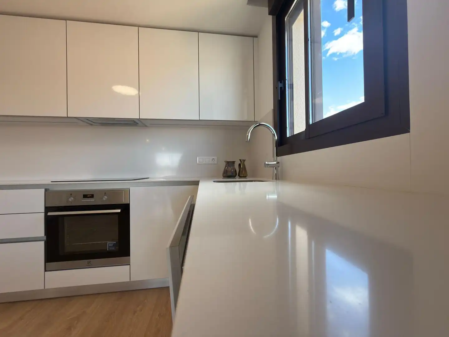 Cocina de Ático en venta en Orihuela con Terraza y Amueblado