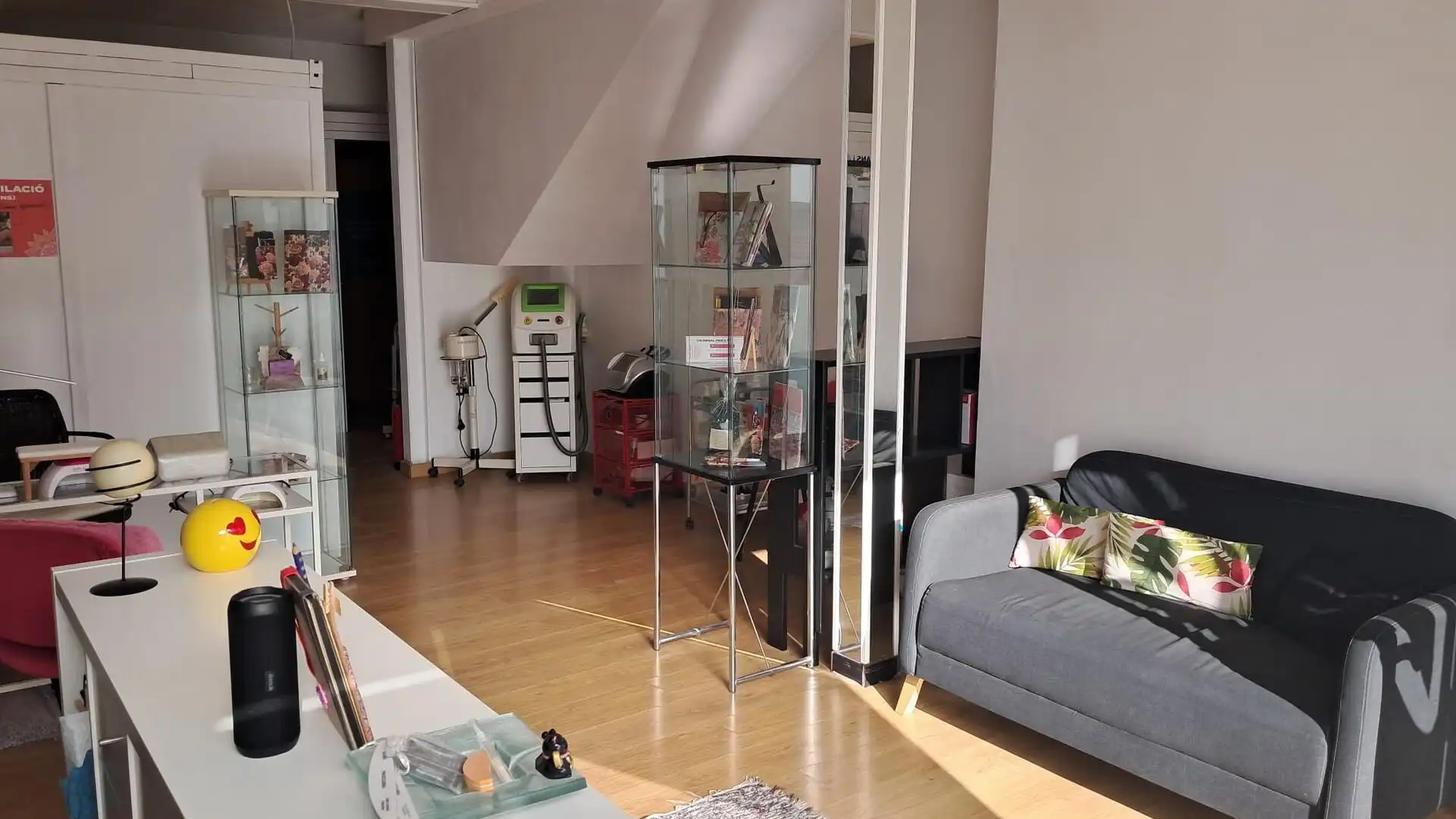 Sala de estar de Local en venta en Mataró