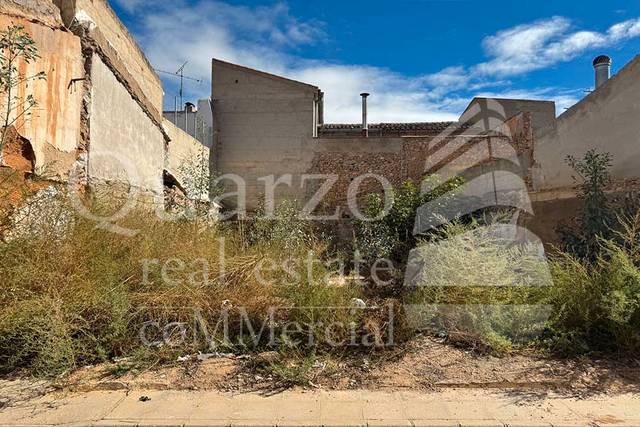 Terreno residencial en Venta en Tobarra