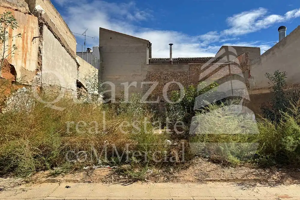 Terreno residenziale in vendita a Tobarra