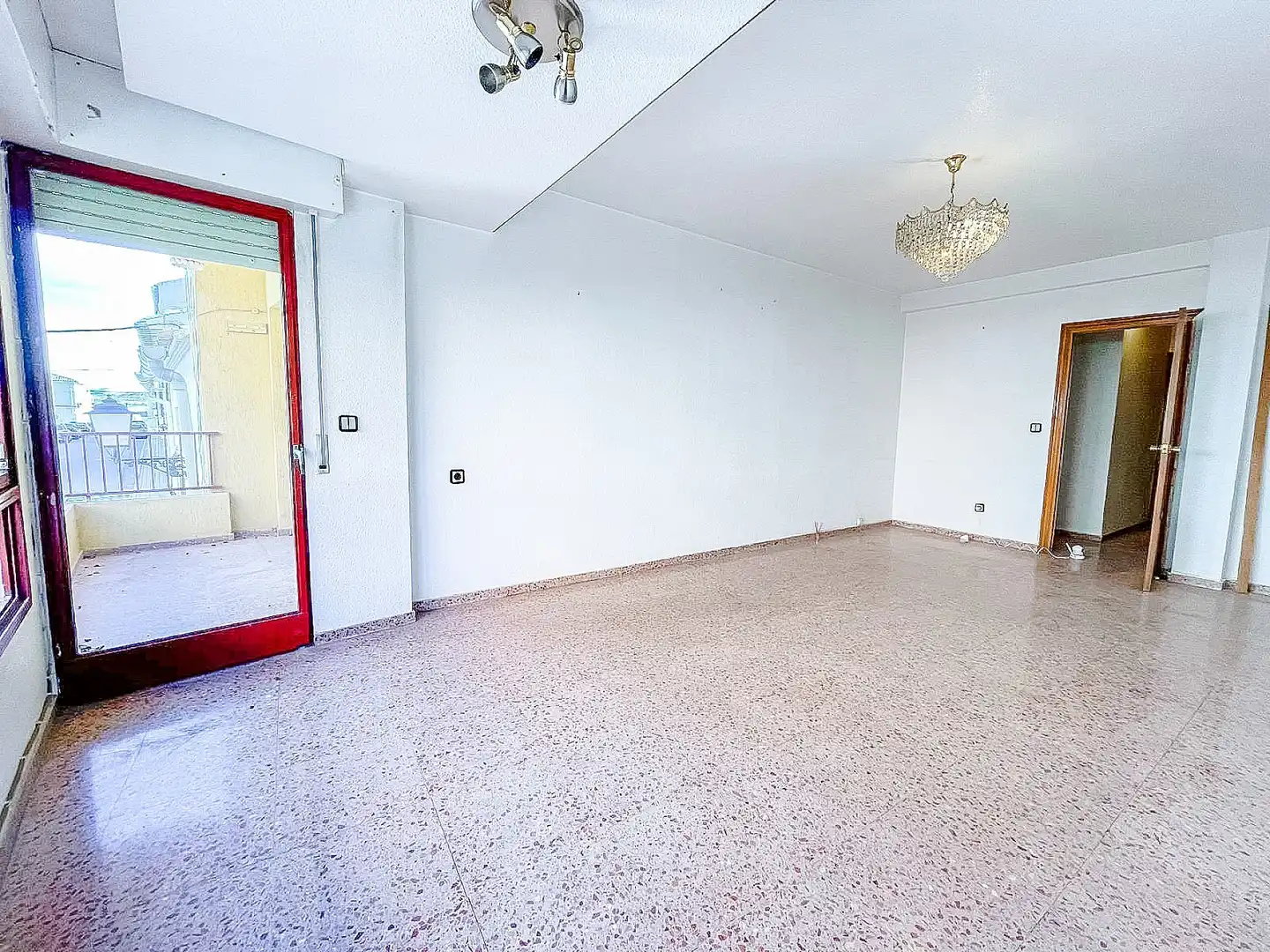 Sala d'estar de Apartament en venda en El Pinós / Pinoso amb Terrassa