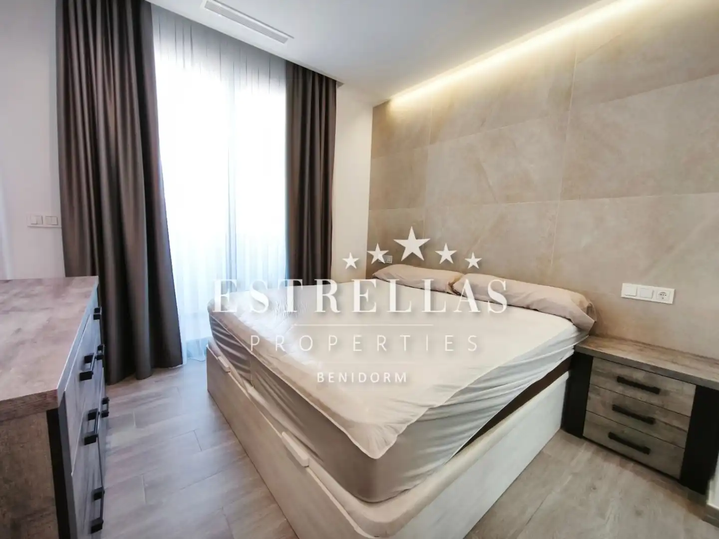 Bedroom of Houses for sale in El Campello  with Air Conditioner, Heating and Private garden