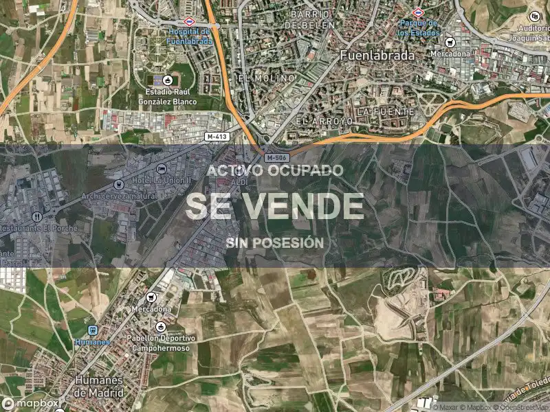 Flat for sale in Humanes de Madrid