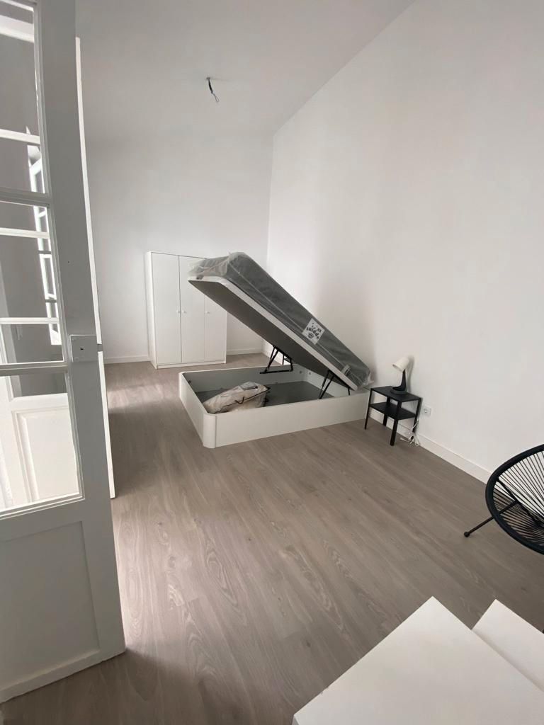 Bedroom of Attic to rent in Badajoz Capital  with Air Conditioner and Furnished