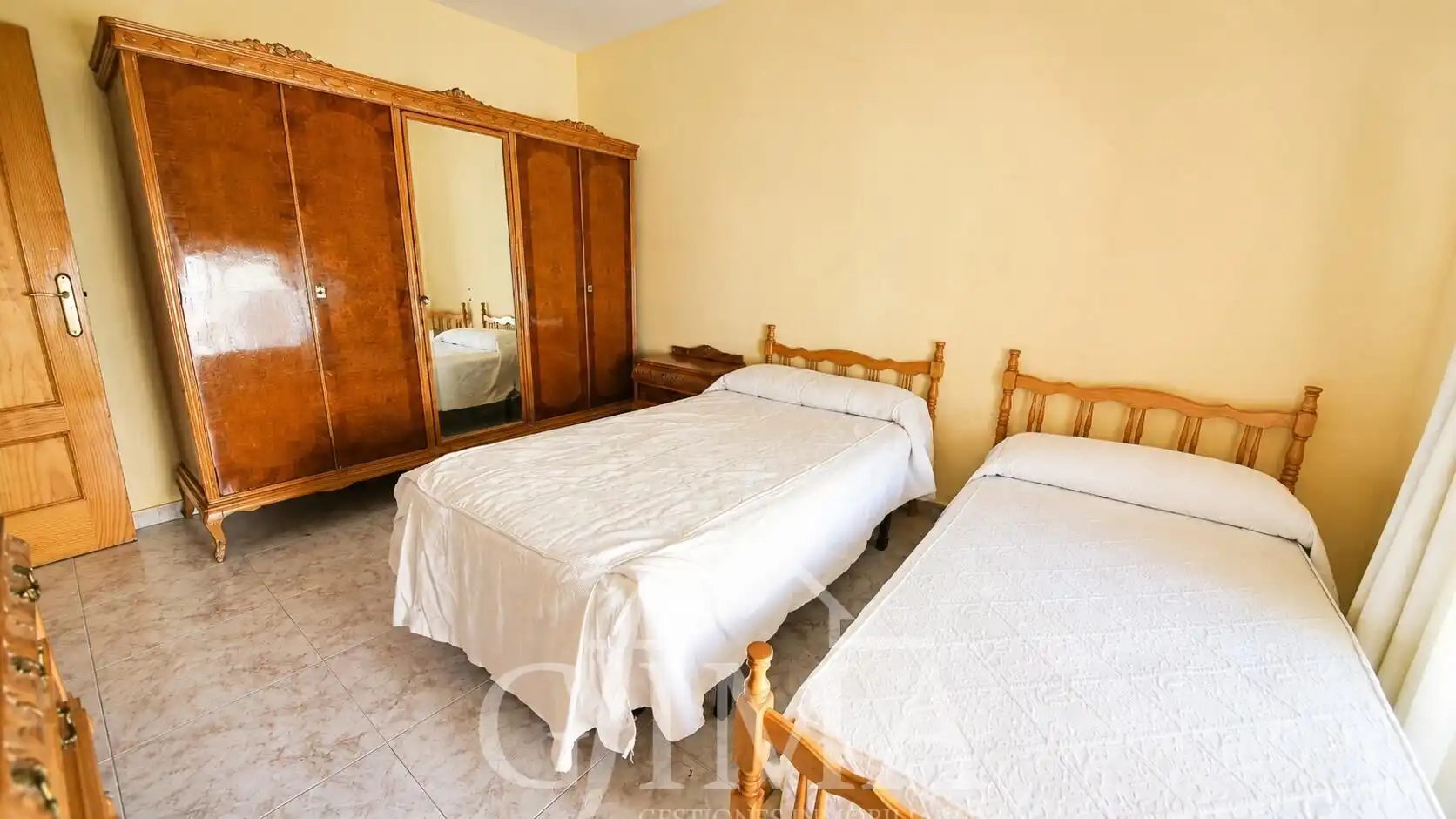Bedroom of Attic for sale in Tomelloso  with Heating, Terrace and Furnished