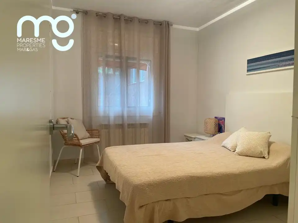 Bedroom of Flat for rent in Sant Vicenç de Montalt  with Air Conditioner, Heating and Terrace