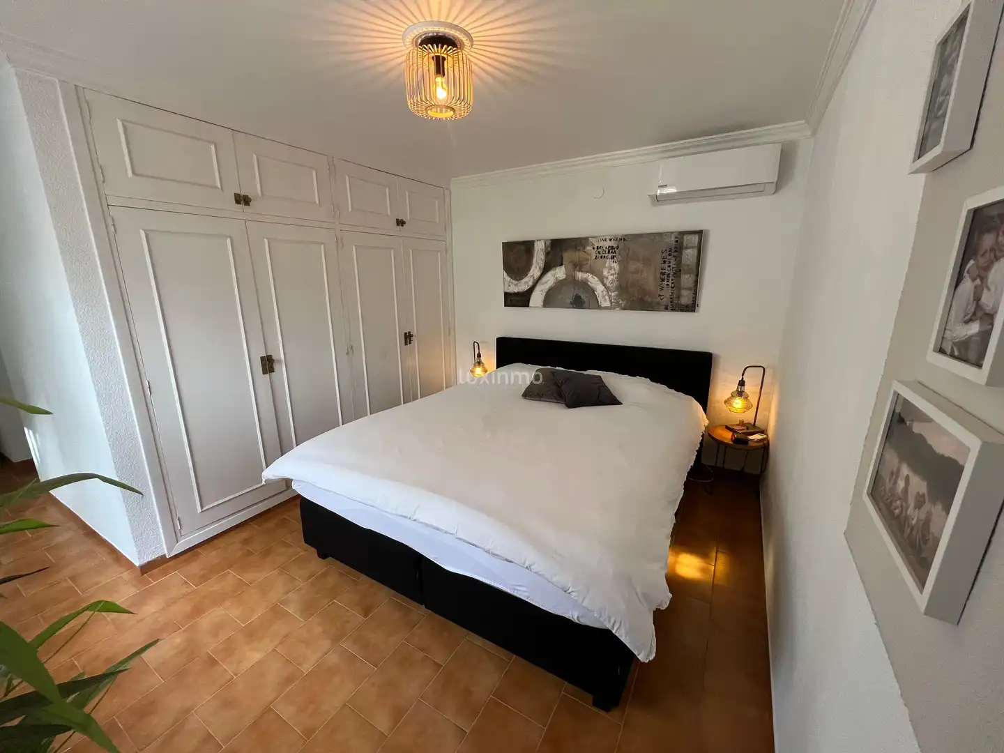 Schlafzimmer von Haus oder Chalet zum Verkauf in Finestrat mit Klimaanlage, Heizung und Terrasse