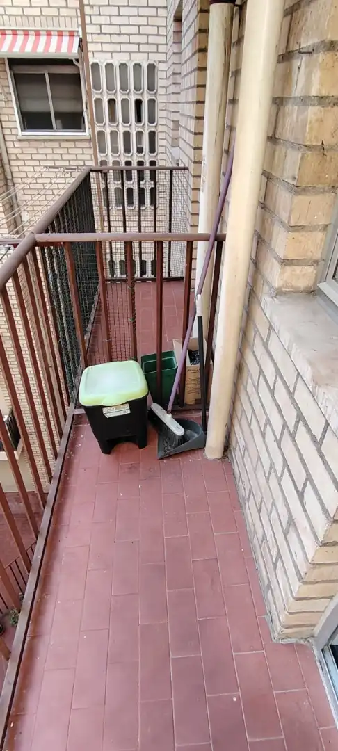 Balcony of Flat for sale in Salamanca  with Heating, Parquet flooring and Terrace