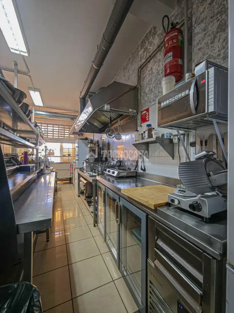 Cocina de Local en venta en Arona con Aire acondicionado