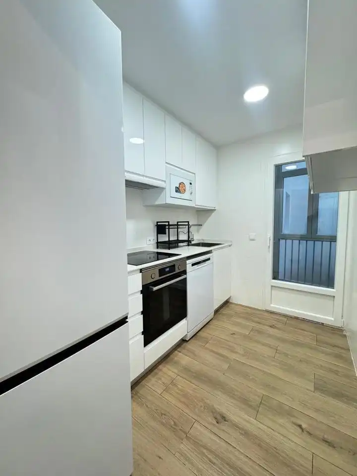 Cocina de Piso para compartir en Segovia con Calefacción, Terraza y Amueblado