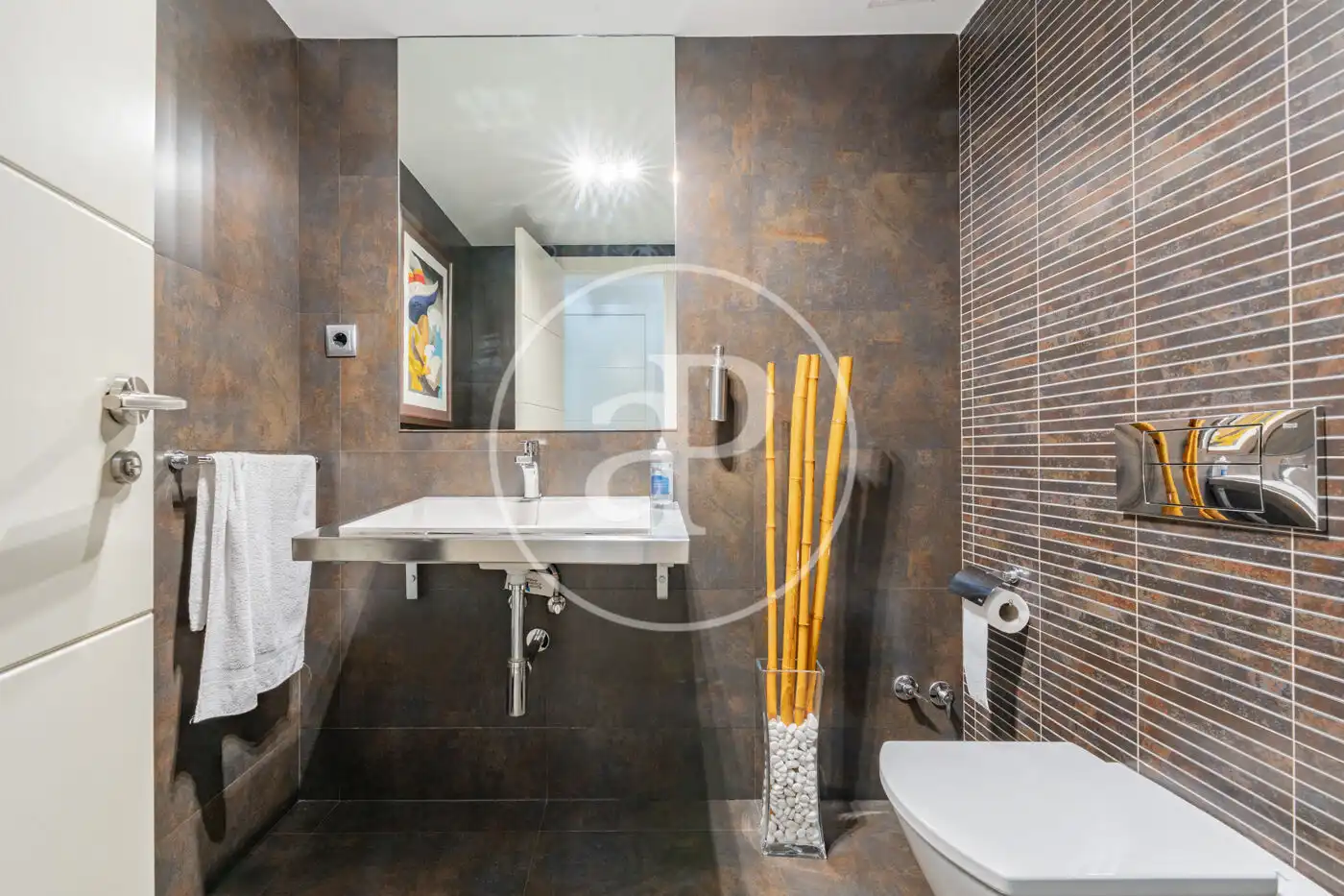 Bathroom of Detached homes for sale in La Moraleja  with Air Conditioner, Heating and Private garden