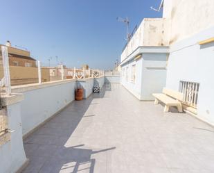 Terrace of Attic to rent in Burriana / Borriana