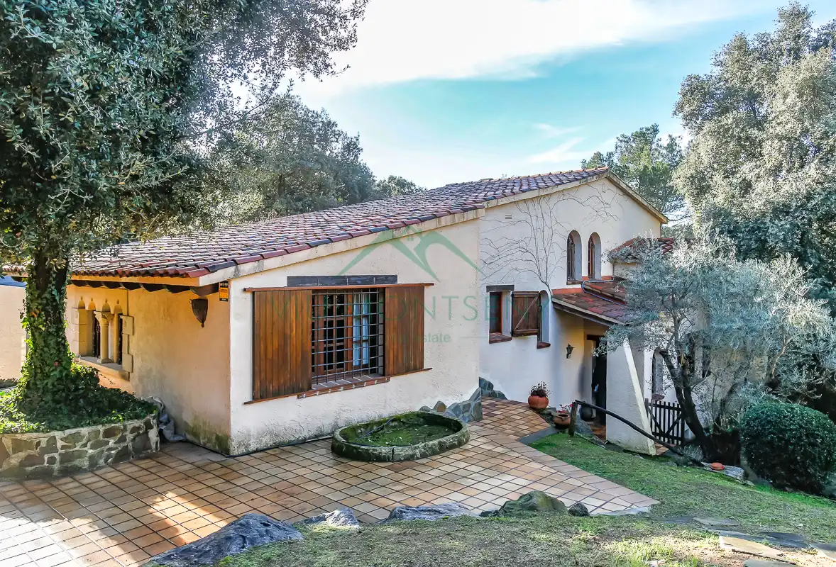 Villa mit Terrasse zum Verkauf in L'Ametlla del Vallès, imagen 5