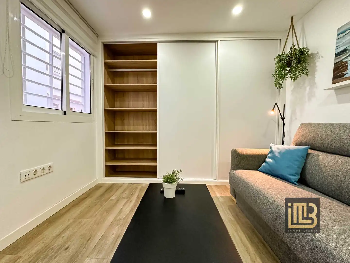 Living room of Study for rent in La Cala del Moral