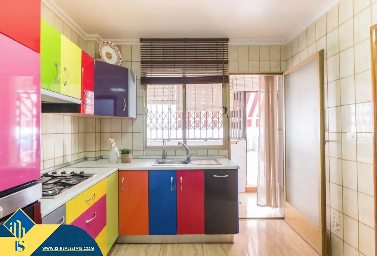 Cocina de Apartamento en venta en San Pedro del Pinatar con Aire acondicionado, Calefacción y Terraza