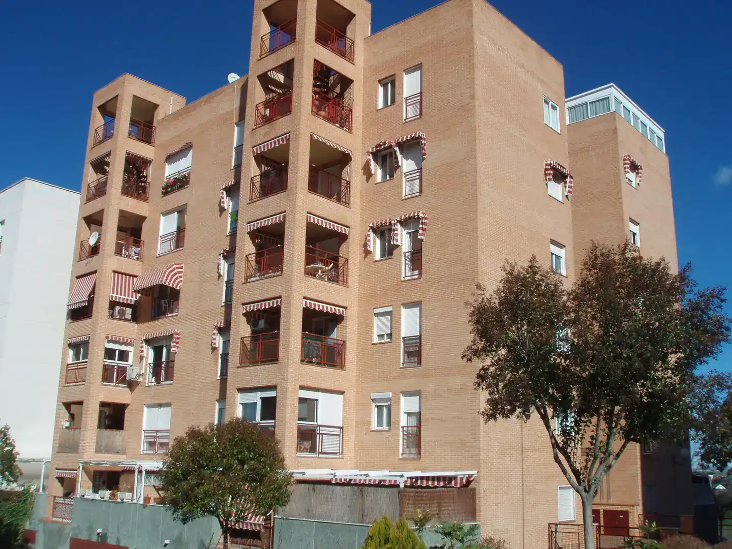 Außenansicht von Wohnung zur untervermieten in Parque Coimbra