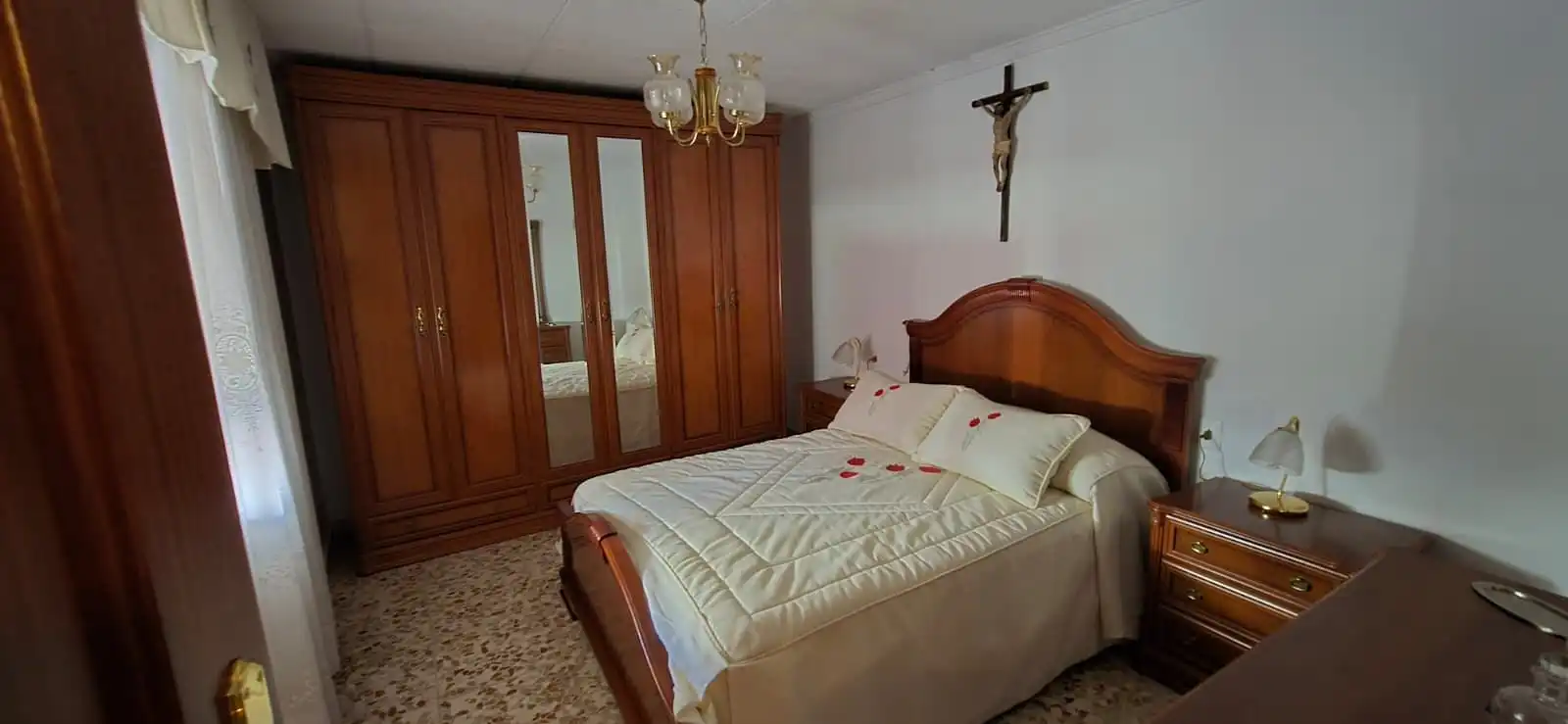 Dormitori de Casa o xalet en venda en Argamasilla de Calatrava amb Moblat