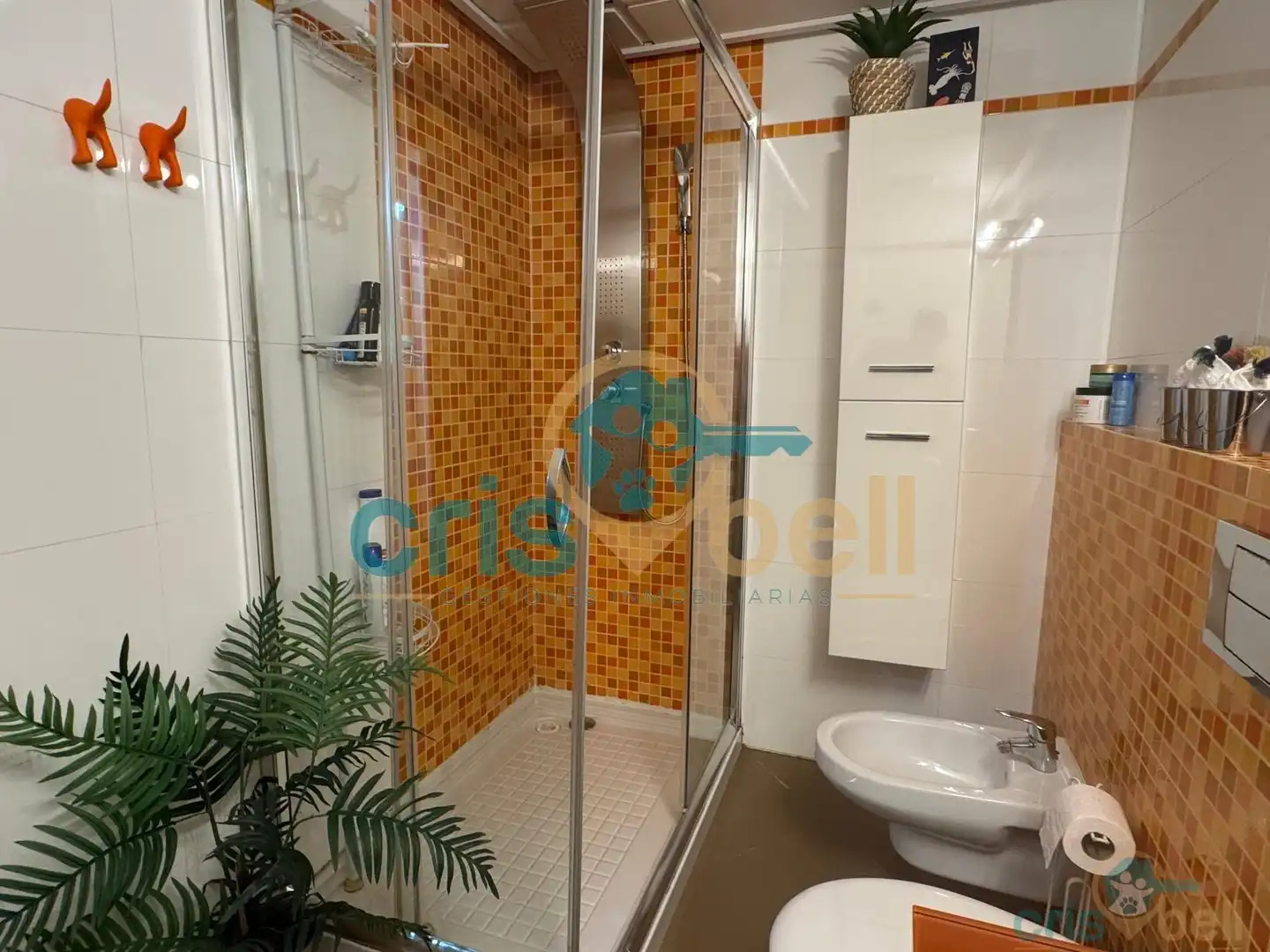 Baño de Ático en venta en Lorca con Aire acondicionado, Terraza y Trastero