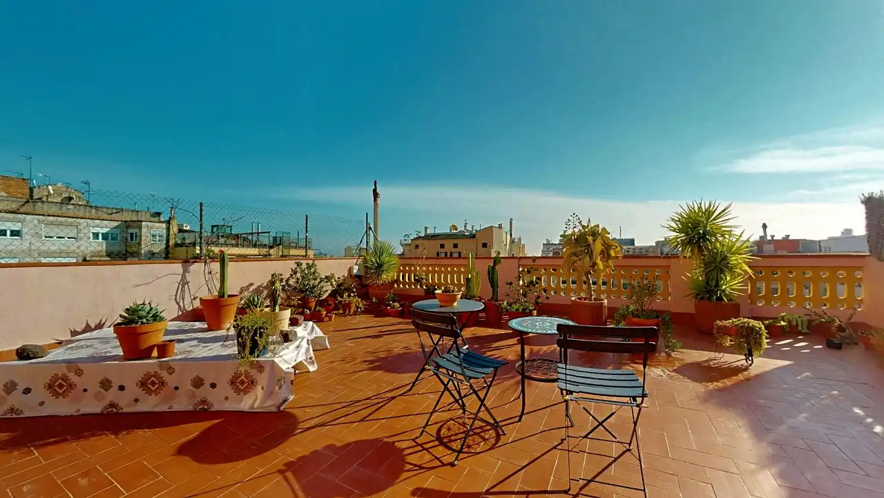 Terrassa de Àtic en venda en Barcelona amb Aire condicionat i Terrassa