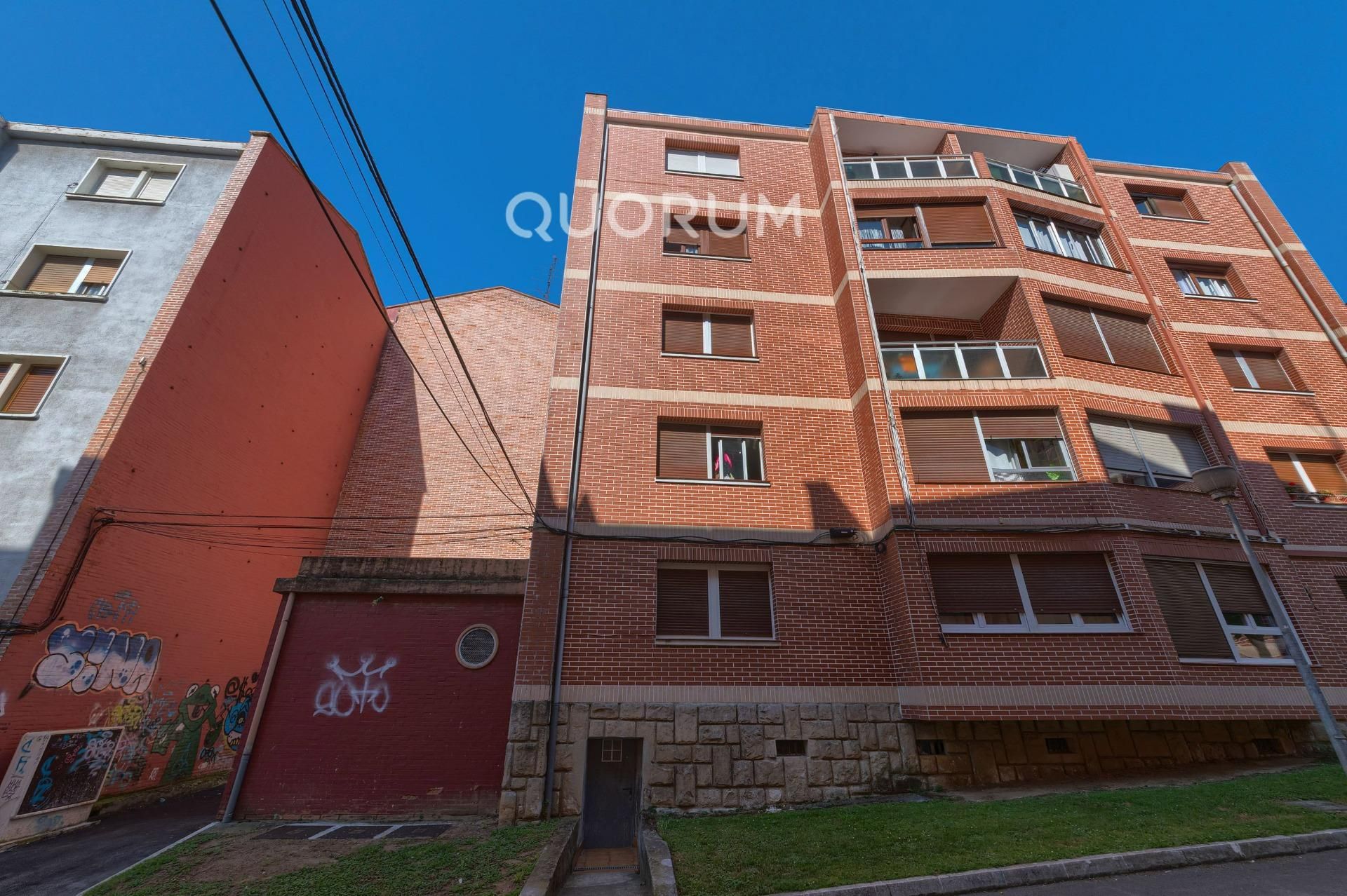Vista exterior de Pis en venda en Barakaldo 