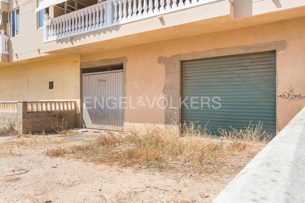 Außenansicht von Wohnungen zum Verkauf in Canet d'En Berenguer mit Heizung, Privatgarten und Terrasse