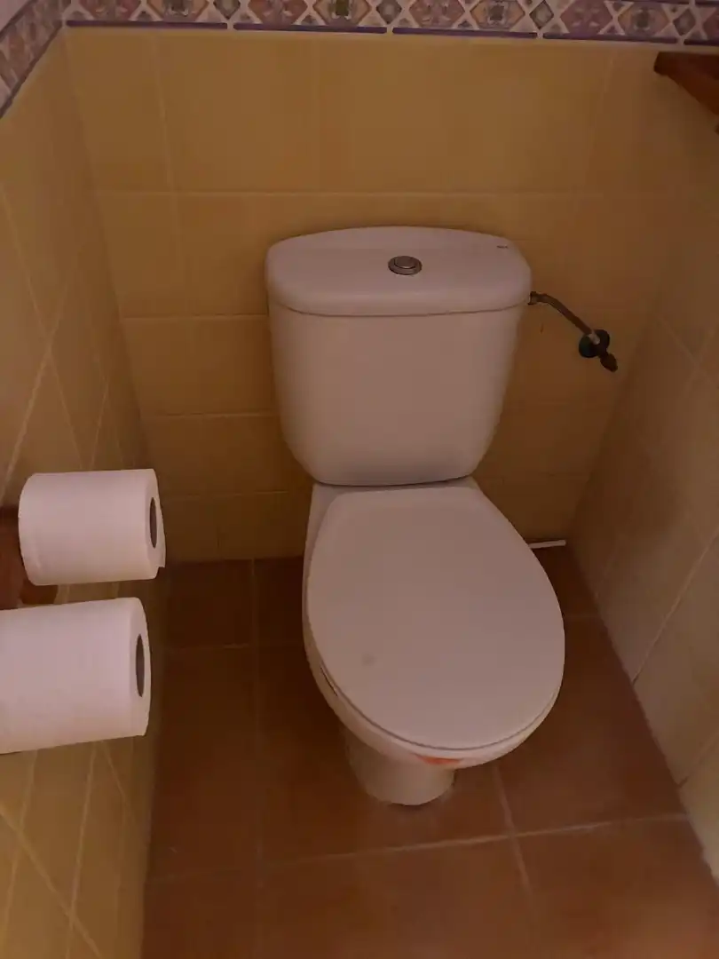 Bathroom of Houses for sale in Ciruelos  with Heating, Storage room and Furnished