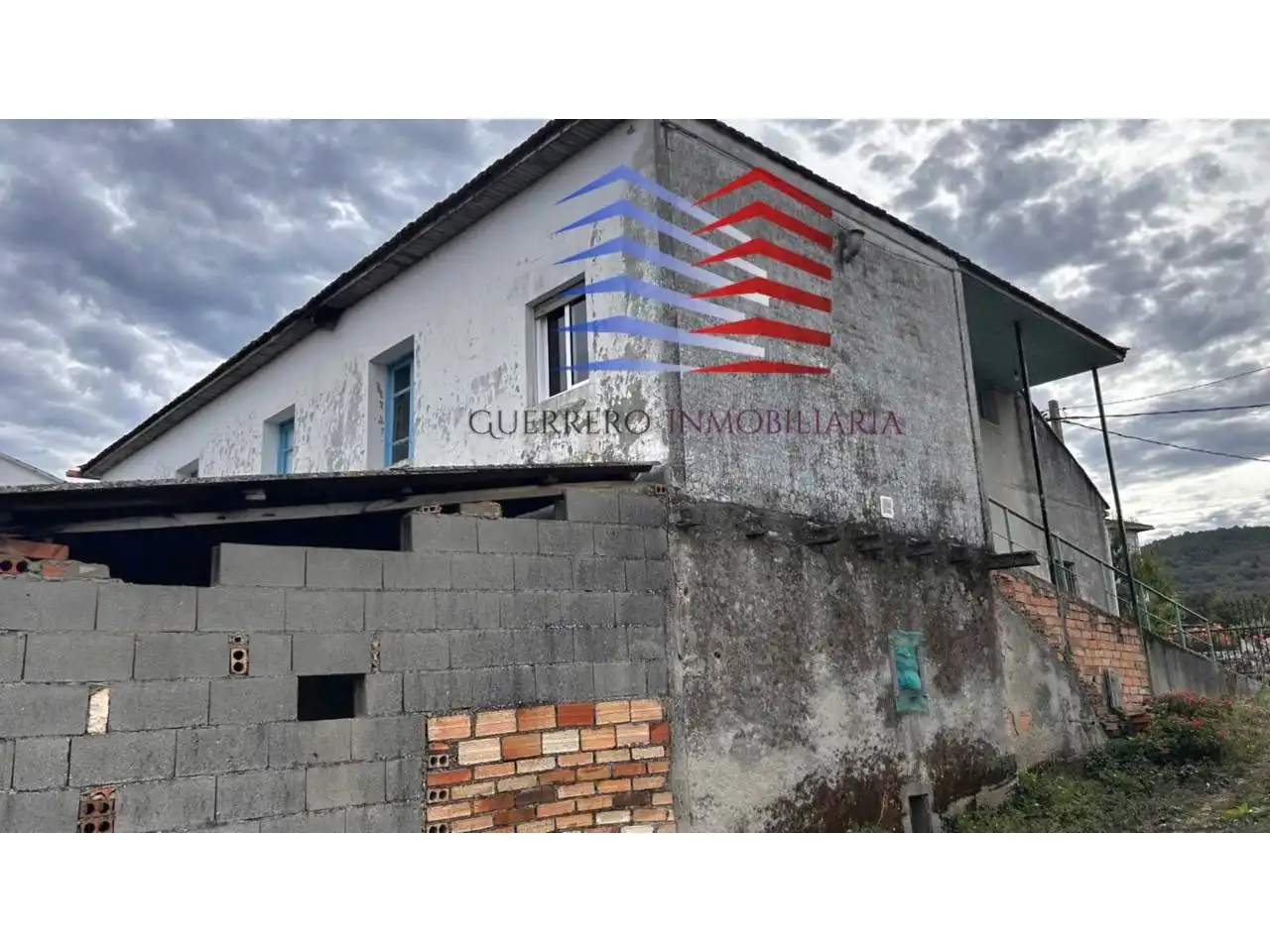Exterior view of Houses for sale in Taboadela  with Private garden and Terrace
