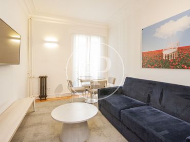 Wohnung mit Balkon zur Miete in C. de Atocha