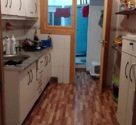 Kitchen of Flat to rent in  Granada Capital  with Balcony