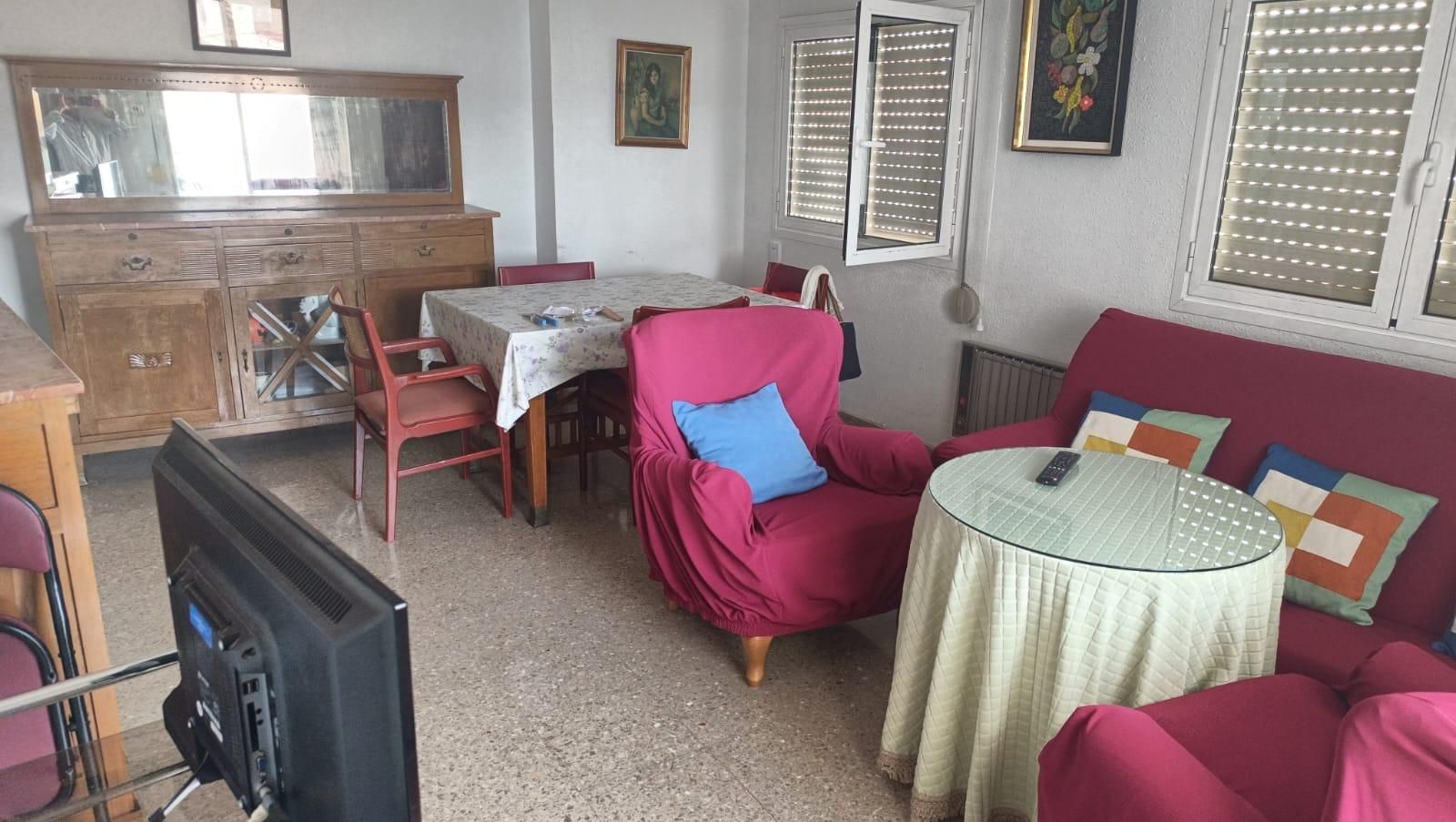 Living room of Flat to rent in  Murcia Capital  with Terrace