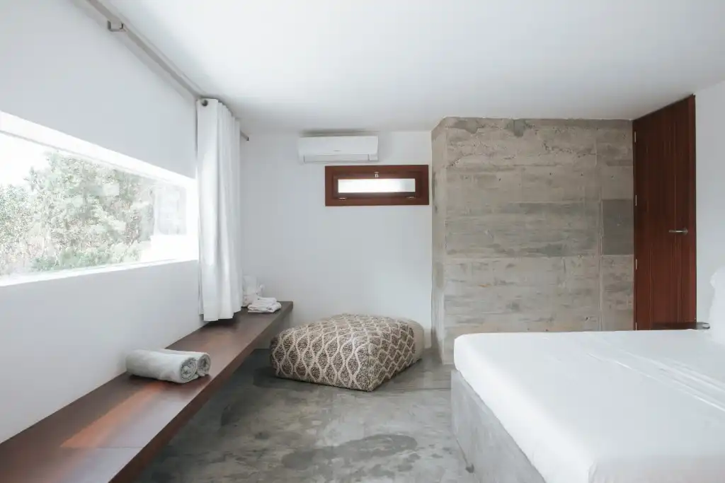 Habitación de Casa o chalet en venta en Sant Joan de Labritja con Aire acondicionado, Jardín privado y Terraza