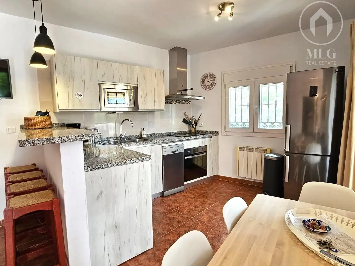 Cocina de Casa o chalet en venta en Alfarnatejo con Calefacción, Terraza y Trastero