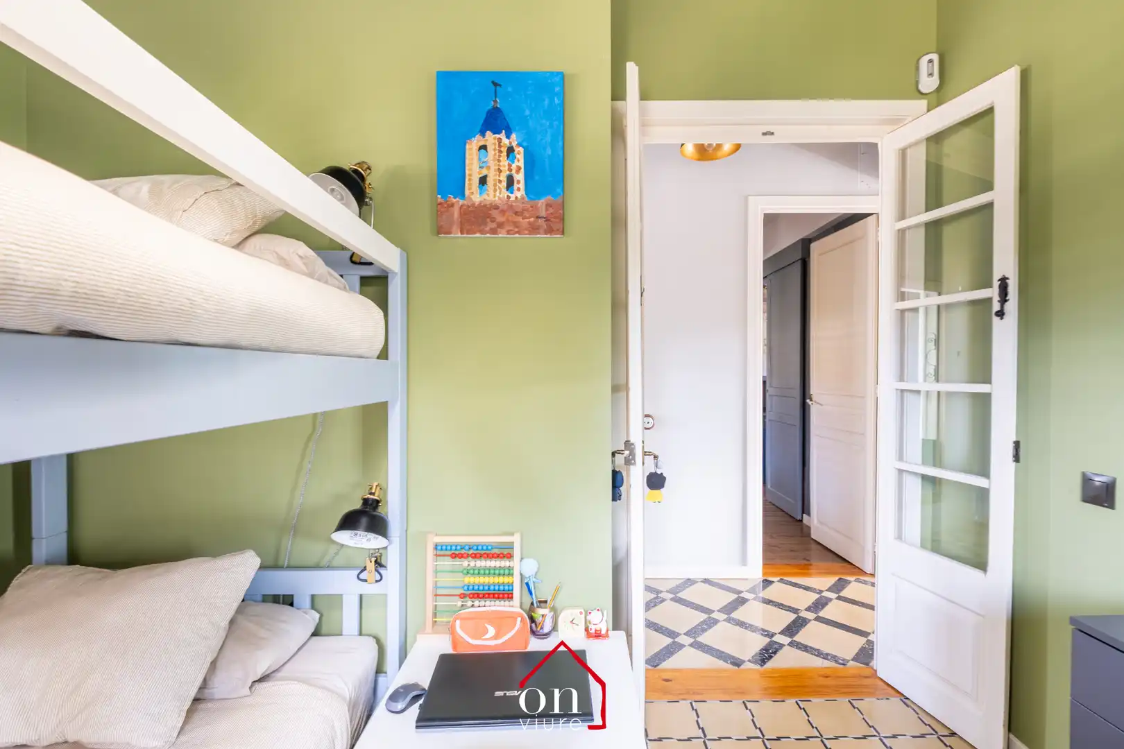 Bedroom of Houses for sale in Sant Cugat del Vallès  with Air Conditioner, Heating and Private garden
