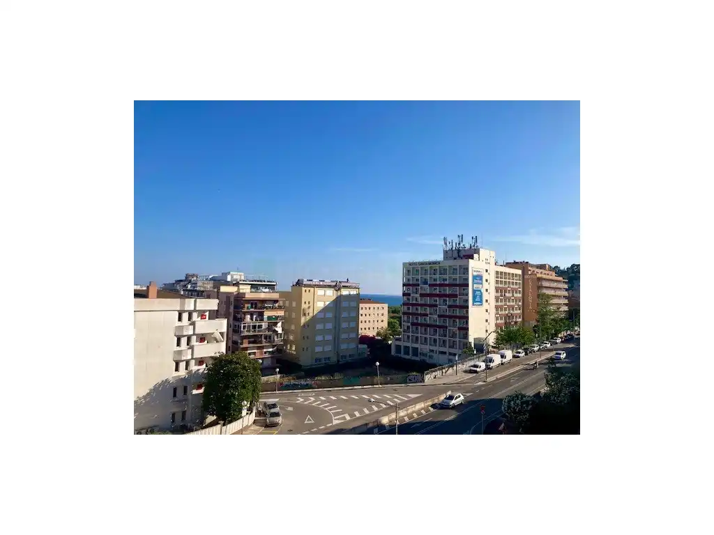Vista exterior de Apartament en venda en Calella