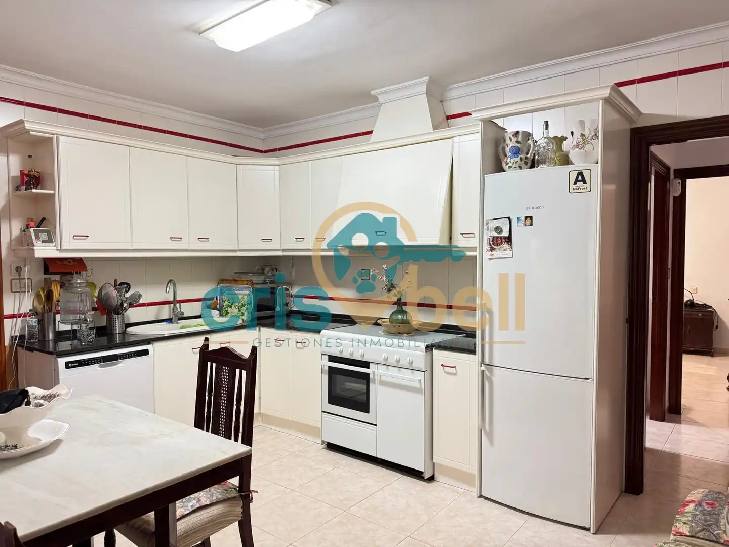 Cocina de Casa o chalet en venta en Lorca con Aire acondicionado, Jardín privado y Terraza