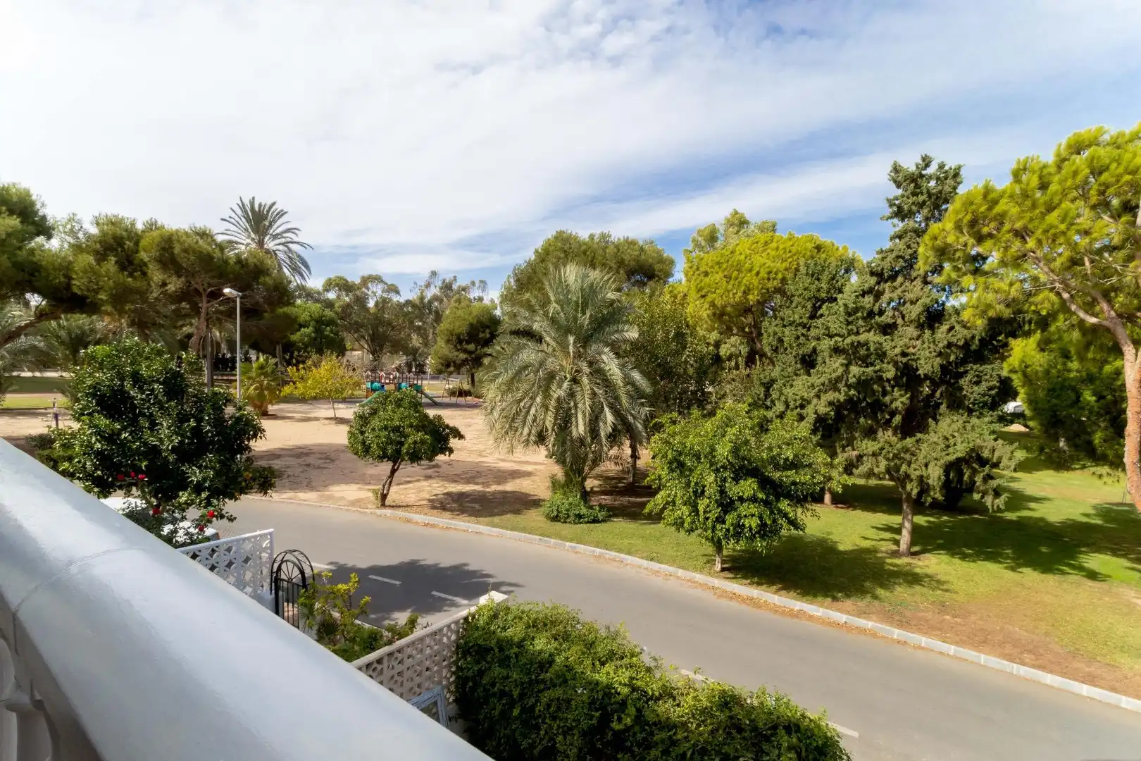 Exterior view of Houses for sale in Orihuela  with Air Conditioner and Terrace