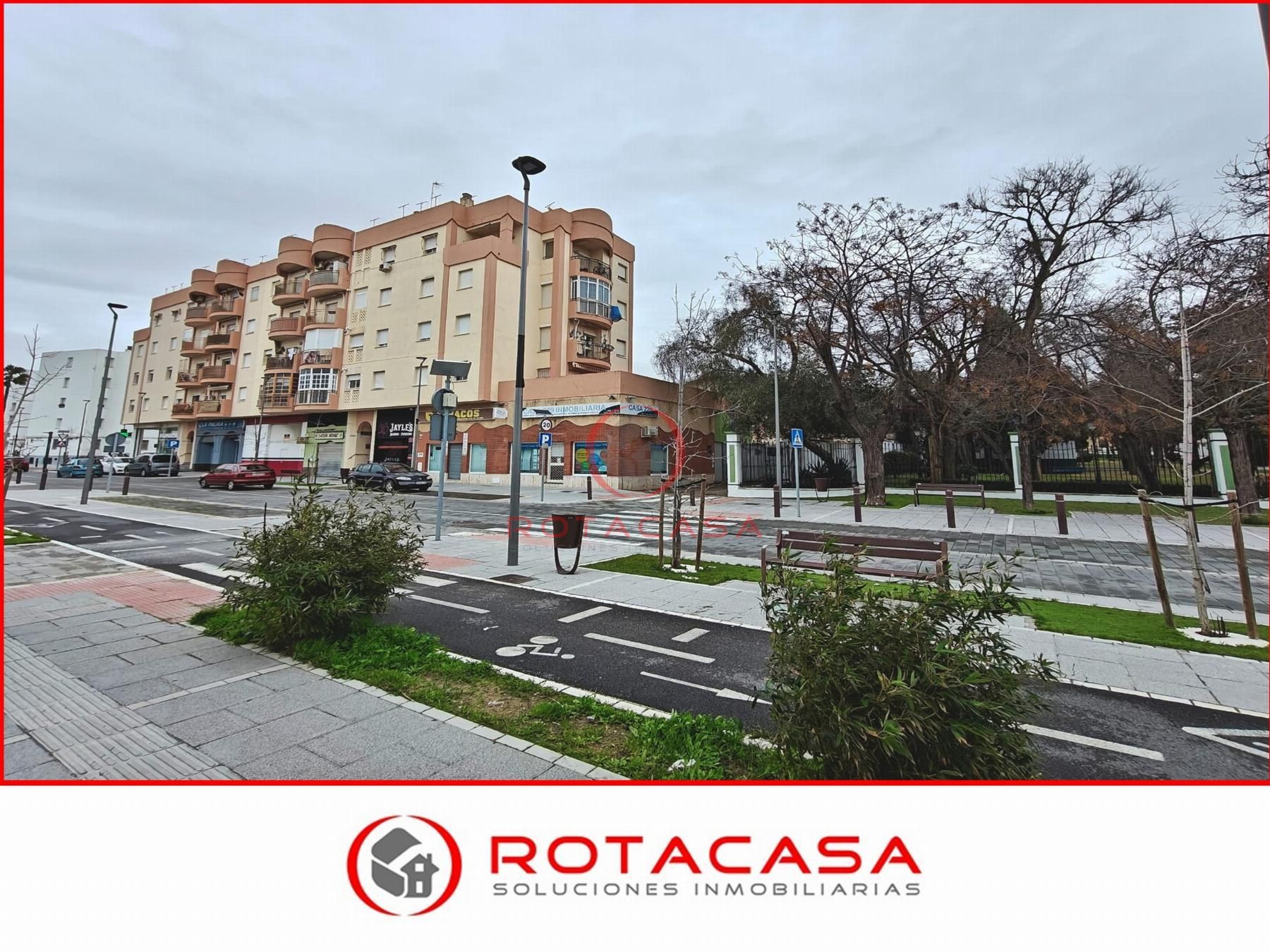 Exterior view of Flat for sale in Rota  with Terrace