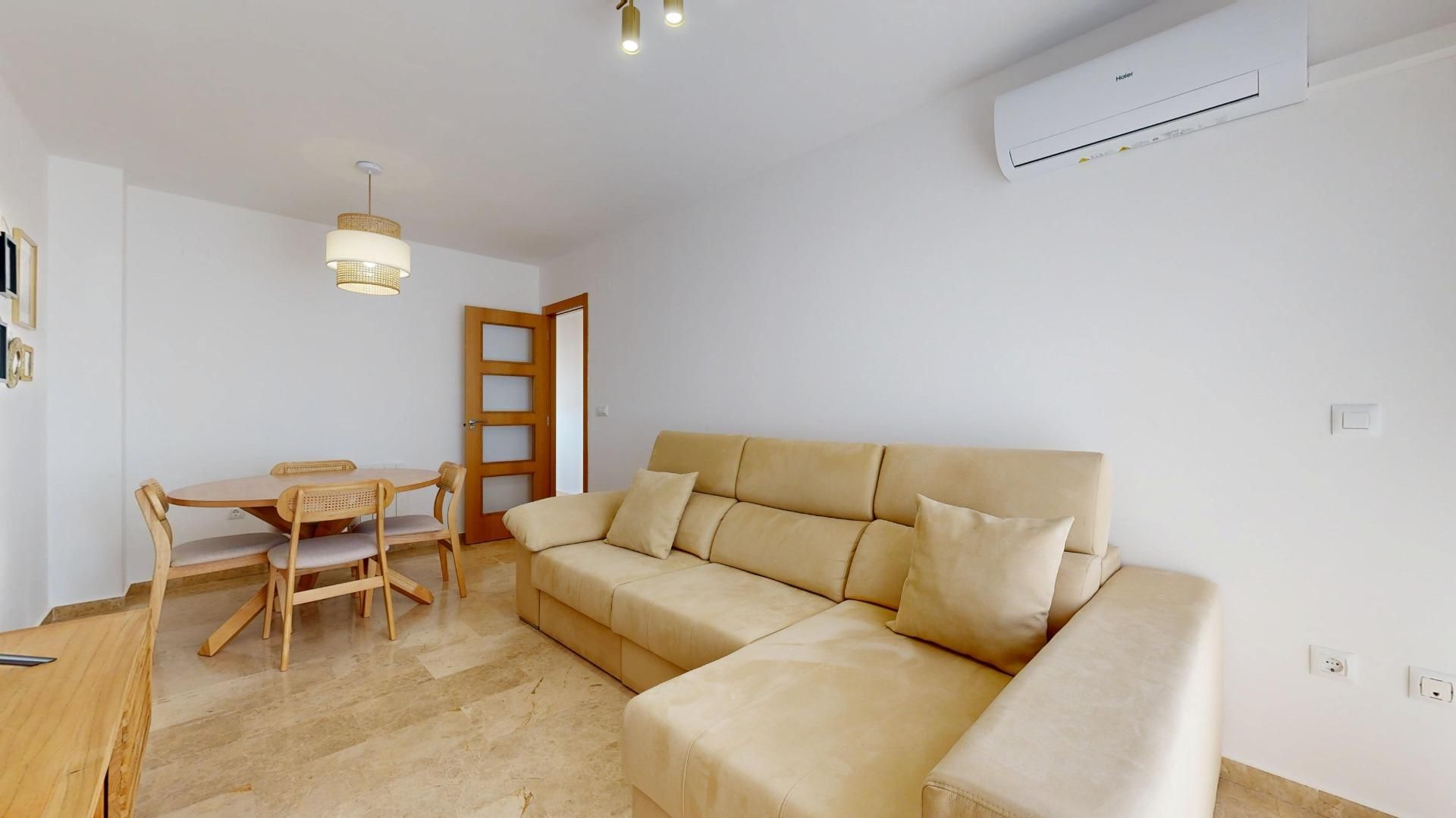 Living room of Flat for sale in Vilamarxant  with Air Conditioner, Heating and Balcony