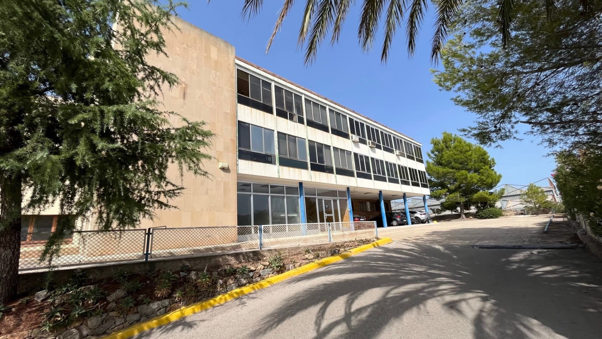 Exterior view of Building for sale in Cervelló