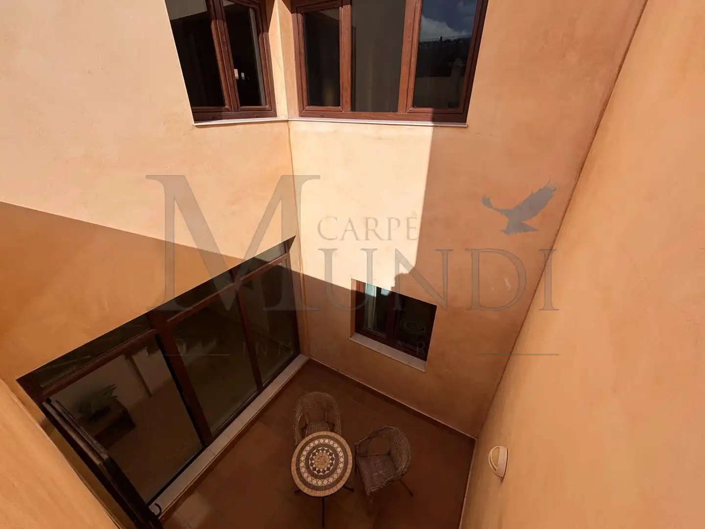 Balcony of Houses for sale in La Oliva  with Terrace, Storage room and Furnished