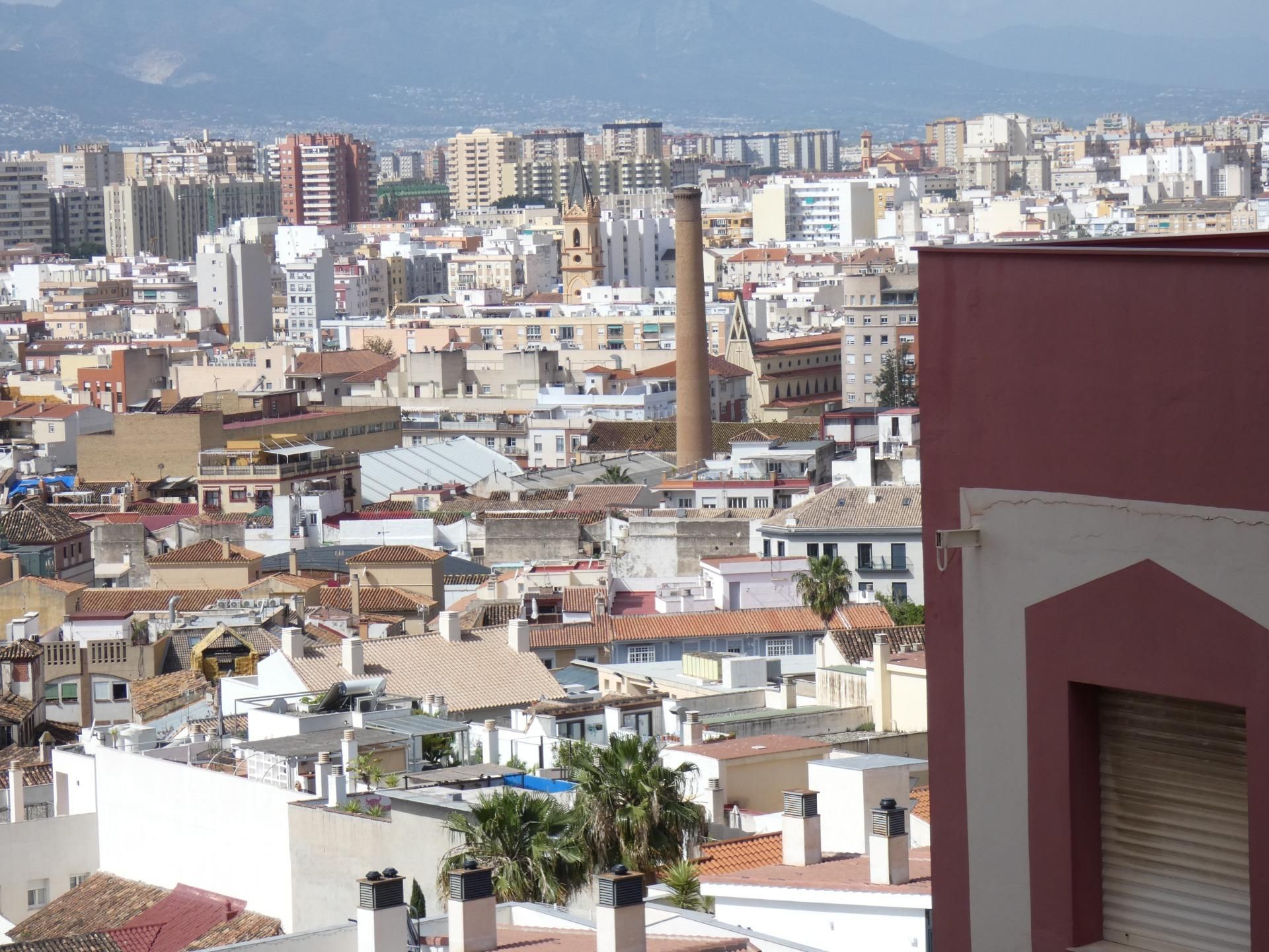 Exterior view of Apartment for sale in Málaga Capital  with Terrace